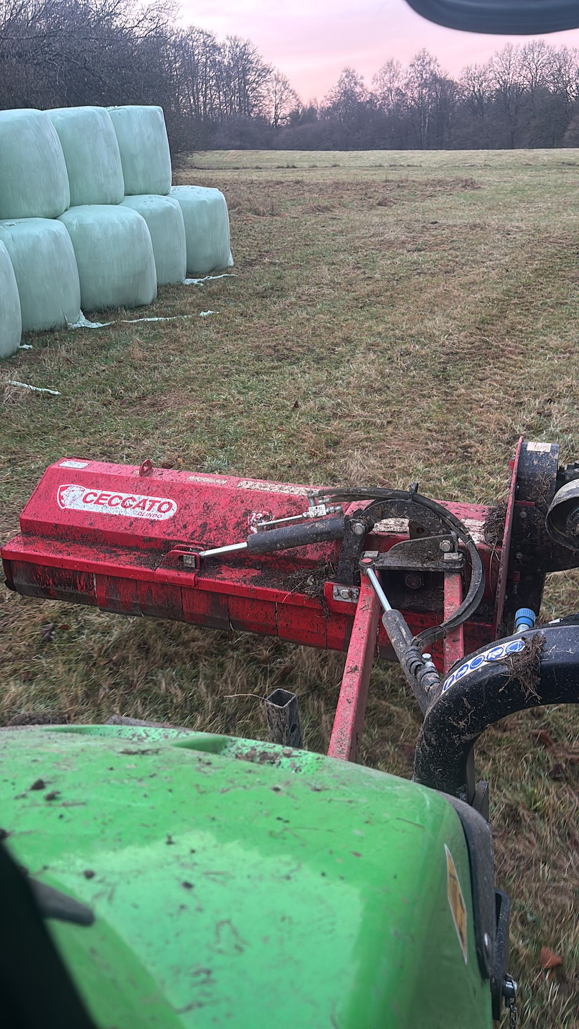 Landwirtschaftliche Lohnarbeit im Westerwaldkreis