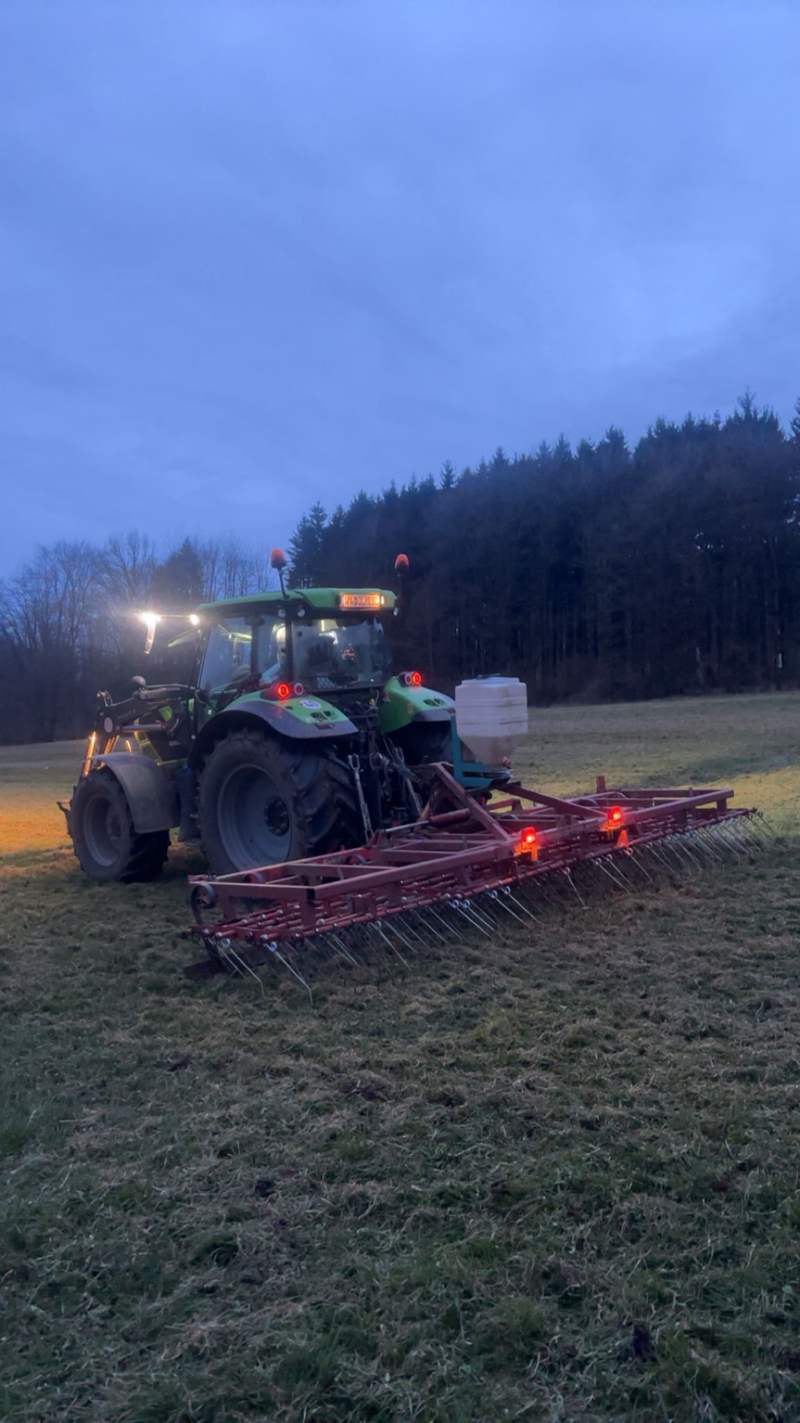 Mäh- und Mulcharbeit auf Auftrag