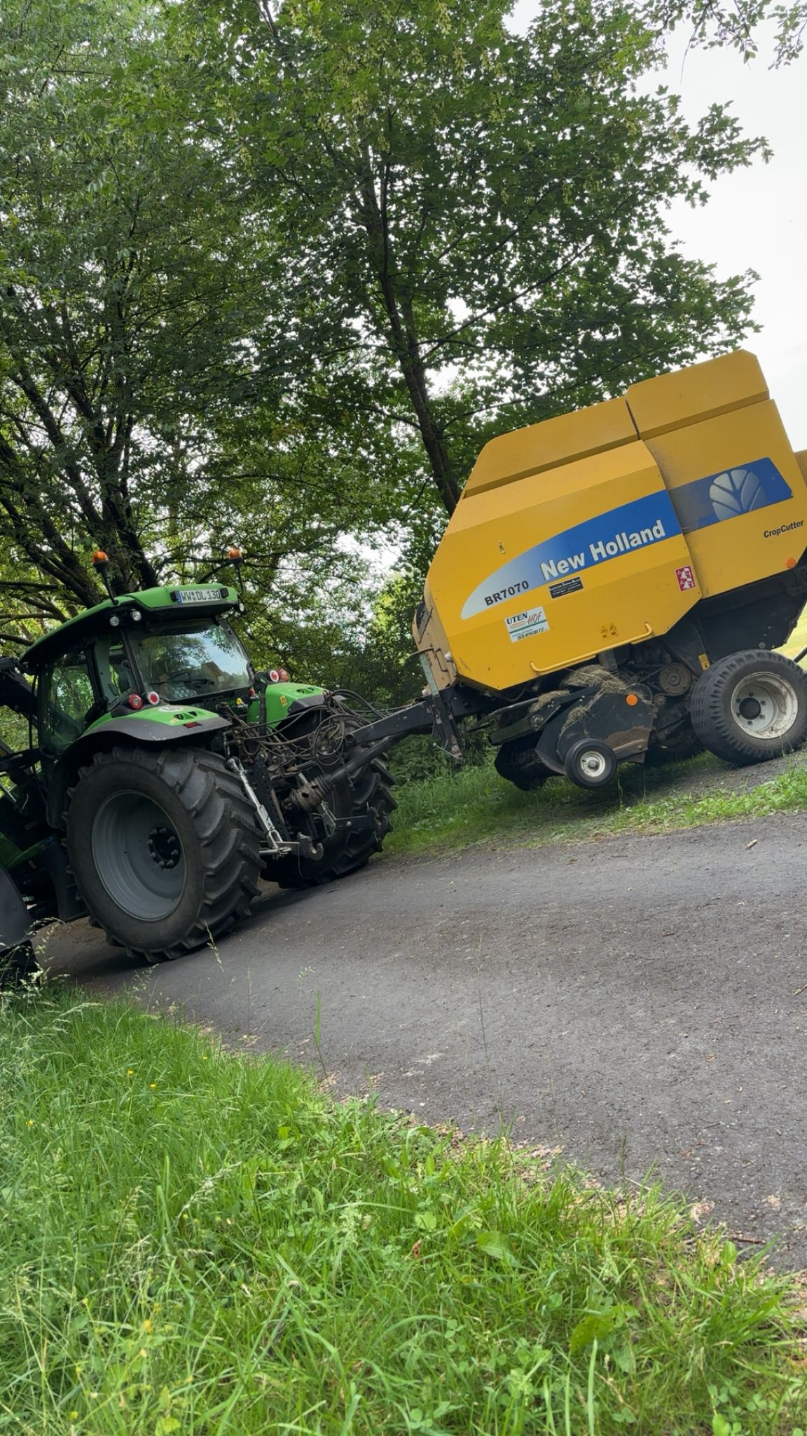 Landwirtschaftliche Auftragsarbeit