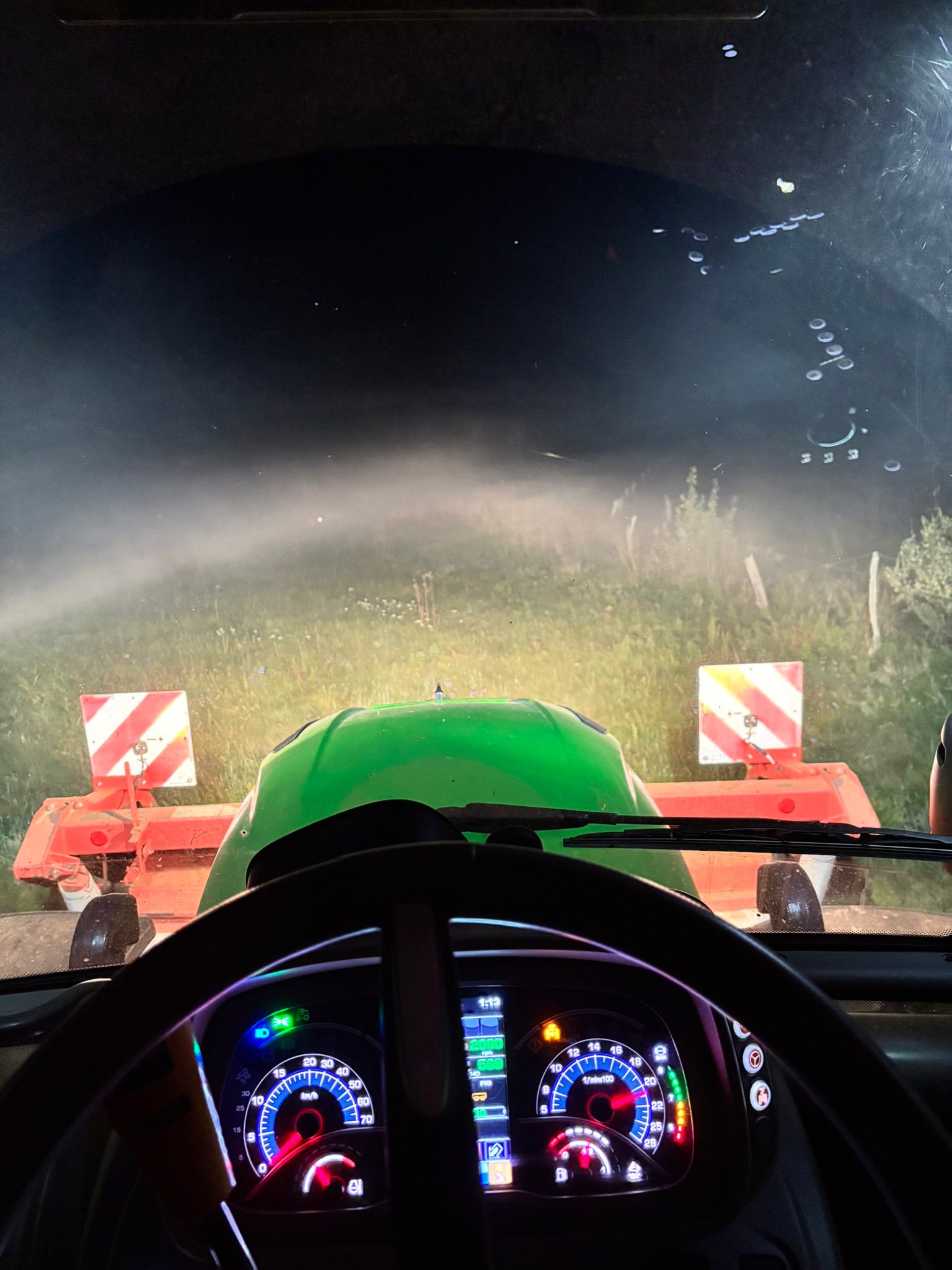 Maschine im Einsatz